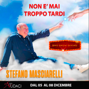 Non è mai troppo tardi