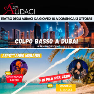 Colpo basso a Dubai