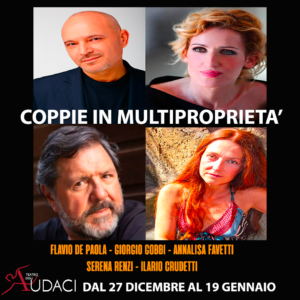 Coppie in multiproprietà 