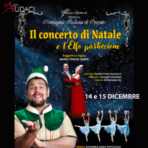 Il concerto di Natale e l'elfo pasticcione